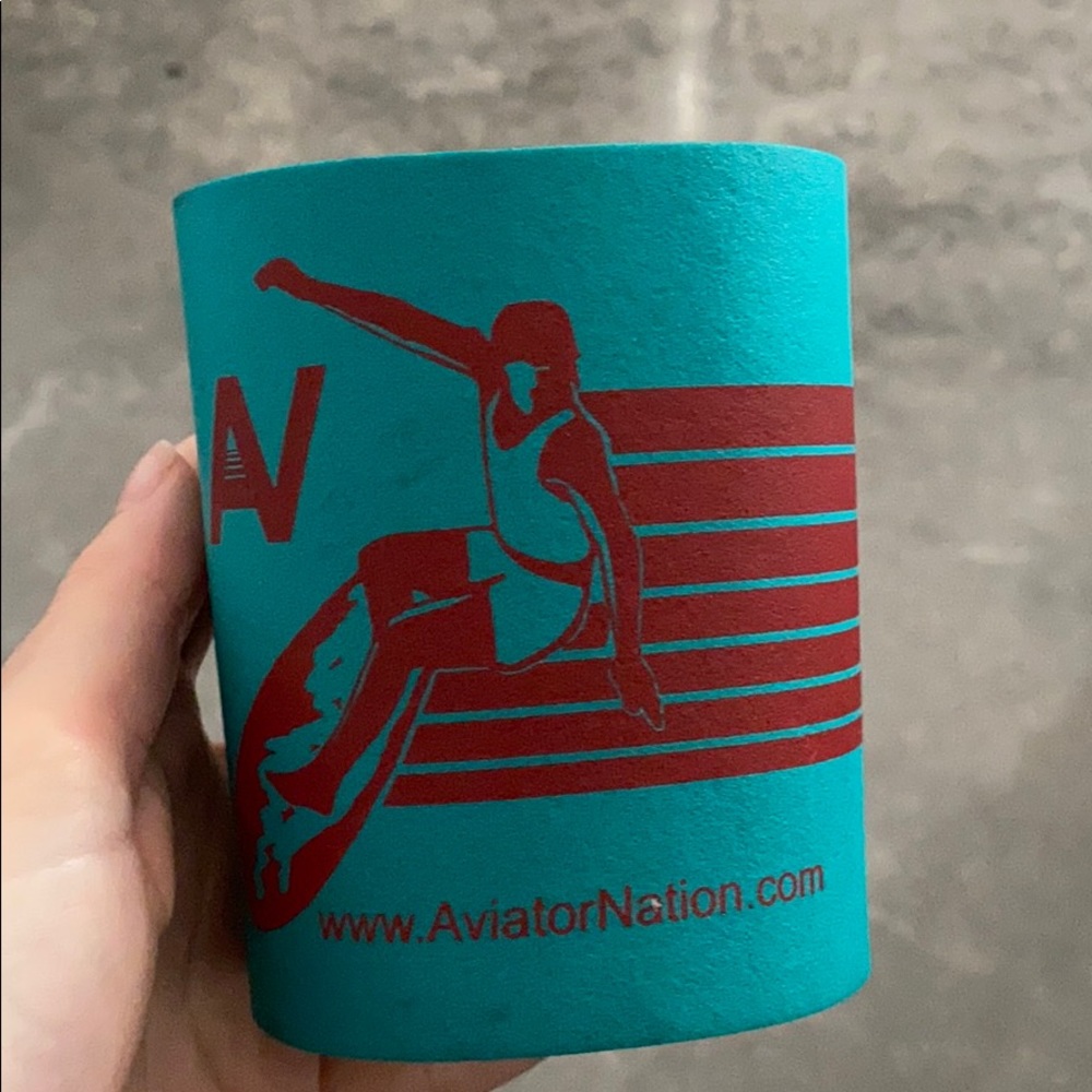 Aviator Nation pencil /mug holder
